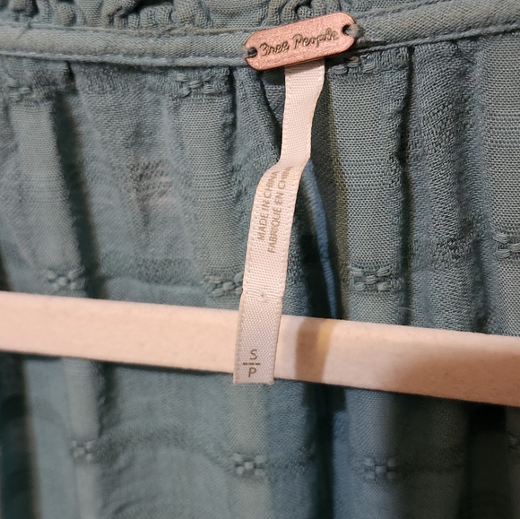 FREE PEOPLE MAXI DRESS - Picture 8 of 9